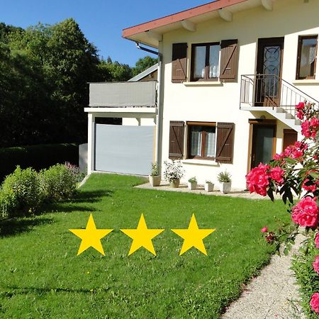 Gite 1805 Montagnes Du Jura Avec Spa Et Sauna Classe 3 Etoiles Foncine-le-Haut Dış mekan fotoğraf