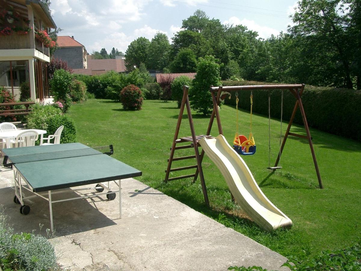 Gite 1805 Montagnes Du Jura Avec Spa Et Sauna Classe 3 Etoiles Foncine-le-Haut Dış mekan fotoğraf