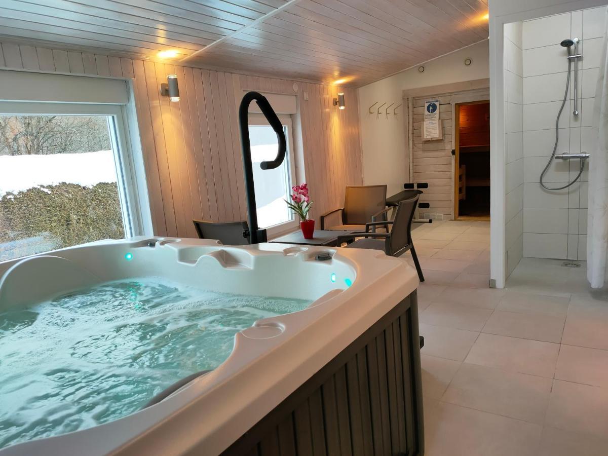 Gite 1805 Montagnes Du Jura Avec Spa Et Sauna Classe 3 Etoiles Foncine-le-Haut Dış mekan fotoğraf