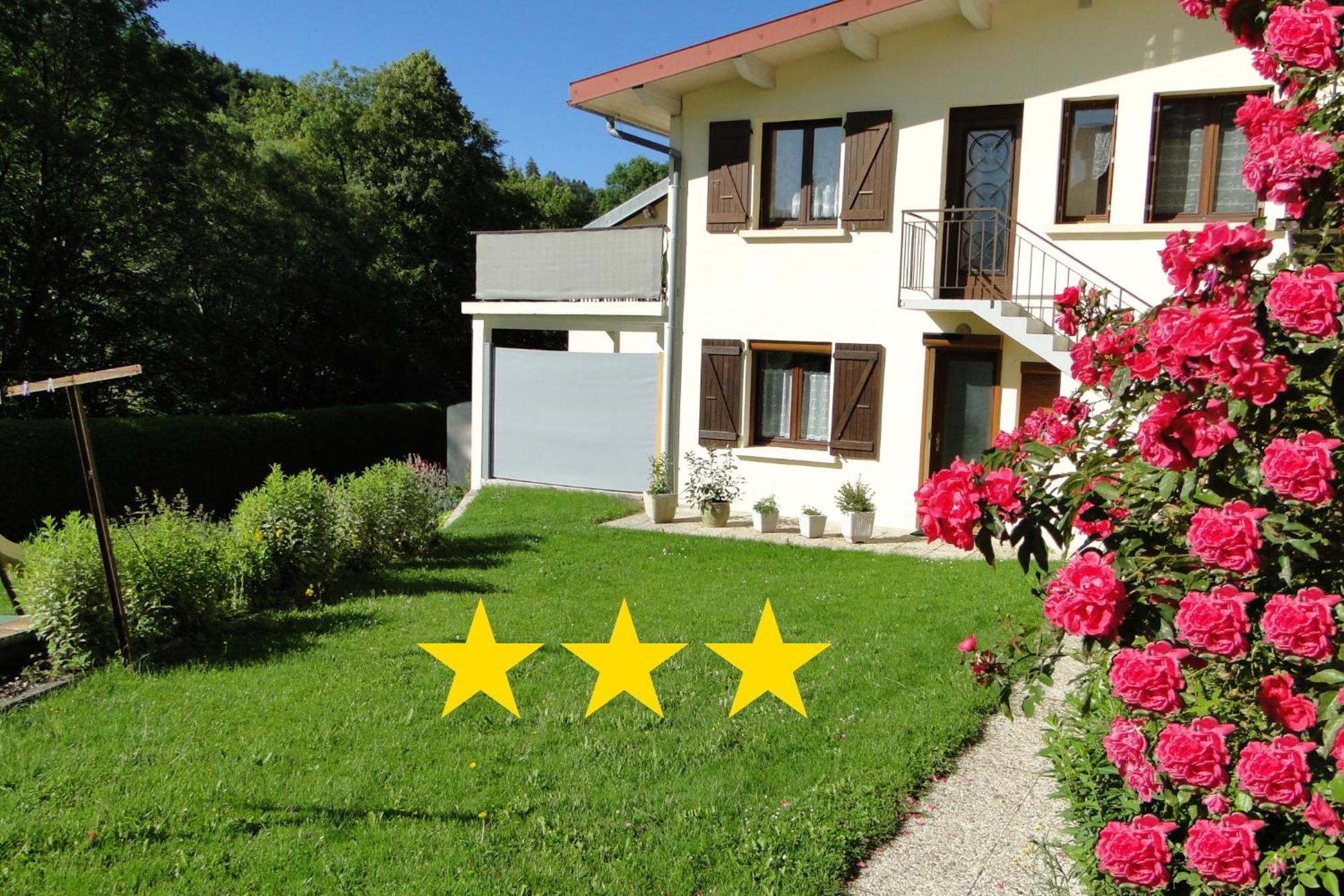 Gite 1805 Montagnes Du Jura Avec Spa Et Sauna Classe 3 Etoiles Foncine-le-Haut Dış mekan fotoğraf